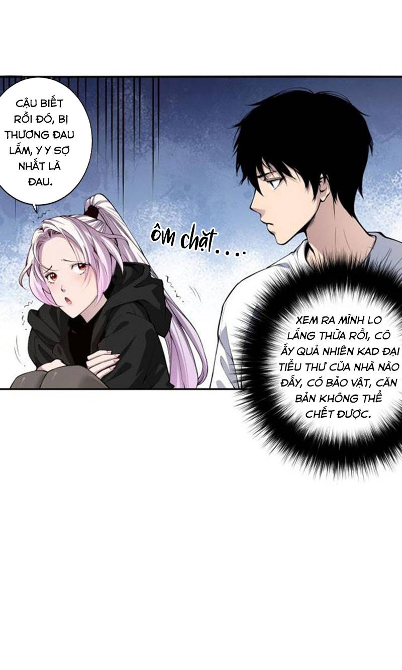 Đọc truyện Tử linh pháp sư: Ta chính là thiên tai - Chap 4